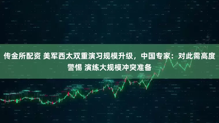 传金所配资 美军西太双重演习规模升级，中国专家：对此需高度警惕 演练大规模冲突准备