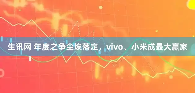 生讯网 年度之争尘埃落定，vivo、小米成最大赢家