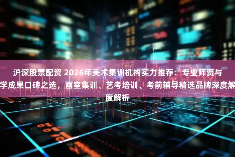 沪深股票配资 2026年美术集训机构实力推荐：专业师资与升学成果口碑之选，画室集训、艺考培训、考前辅导精选品牌深度解析